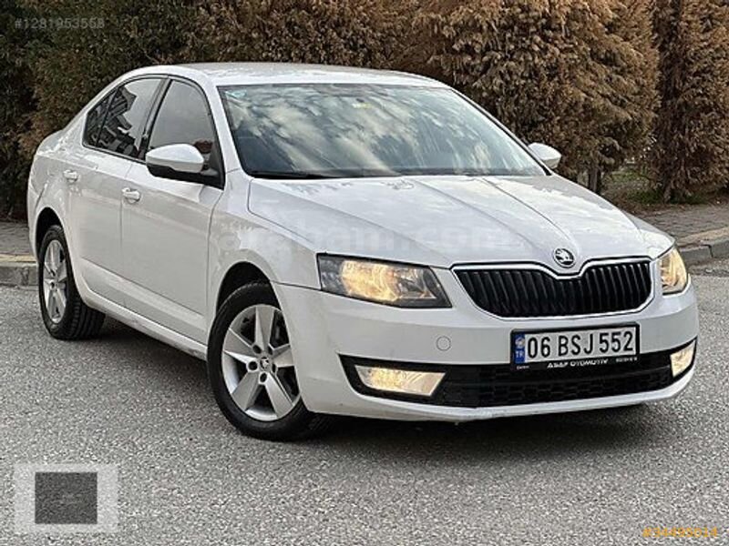 Galeriden Skoda Octavia 1.6 TDI Optimal 2016 Model Çankırı 170.000 km Beyaz