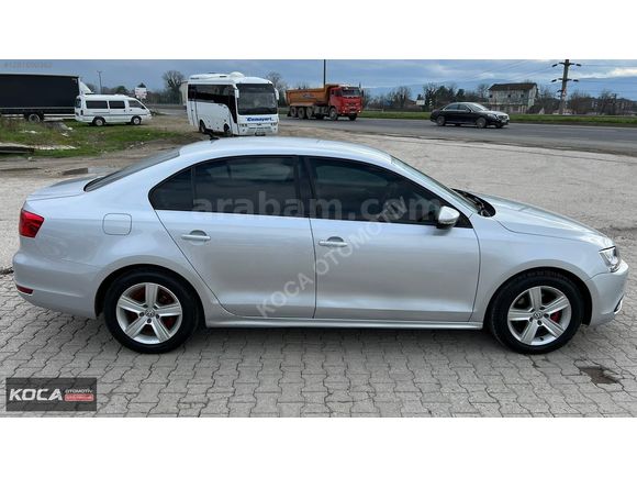 2013 VOLKSWAGEN JETTA OTOMATİK MULTIMEDYA GERİ GÖRÜŞ !