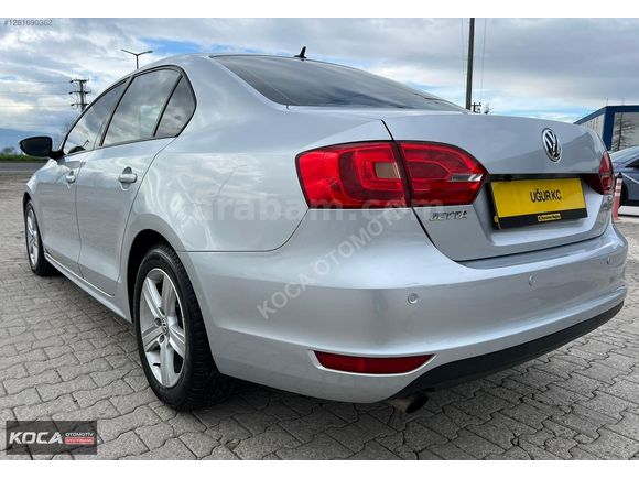 2013 VOLKSWAGEN JETTA OTOMATİK MULTIMEDYA GERİ GÖRÜŞ !