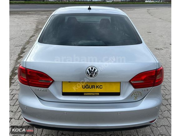 2013 VOLKSWAGEN JETTA OTOMATİK MULTIMEDYA GERİ GÖRÜŞ !