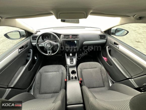 2013 VOLKSWAGEN JETTA OTOMATİK MULTIMEDYA GERİ GÖRÜŞ !