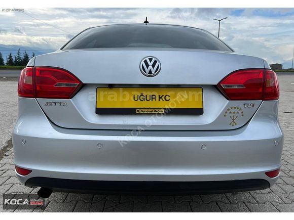 2013 VOLKSWAGEN JETTA OTOMATİK MULTIMEDYA GERİ GÖRÜŞ !