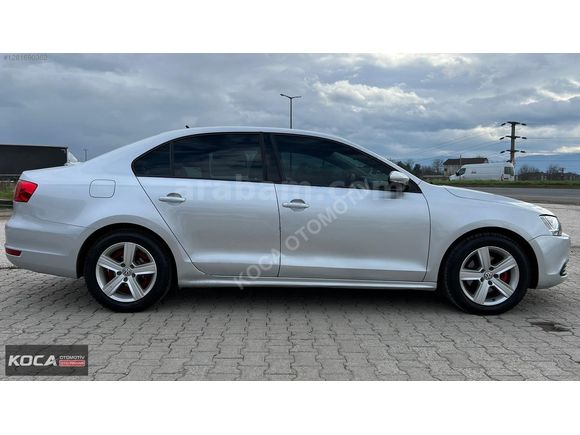 2013 VOLKSWAGEN JETTA OTOMATİK MULTIMEDYA GERİ GÖRÜŞ !