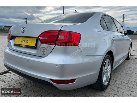 2013 VOLKSWAGEN JETTA OTOMATİK MULTIMEDYA GERİ GÖRÜŞ !