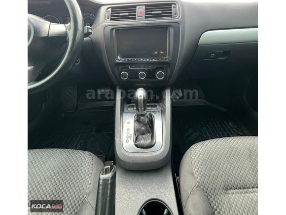 2013 VOLKSWAGEN JETTA OTOMATİK MULTIMEDYA GERİ GÖRÜŞ !