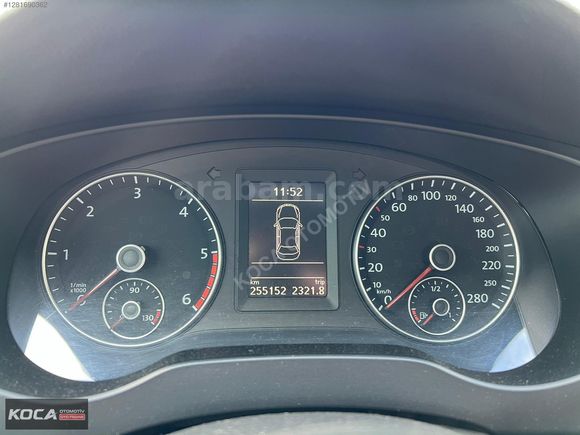 2013 VOLKSWAGEN JETTA OTOMATİK MULTIMEDYA GERİ GÖRÜŞ !
