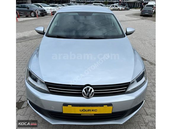 2013 VOLKSWAGEN JETTA OTOMATİK MULTIMEDYA GERİ GÖRÜŞ !