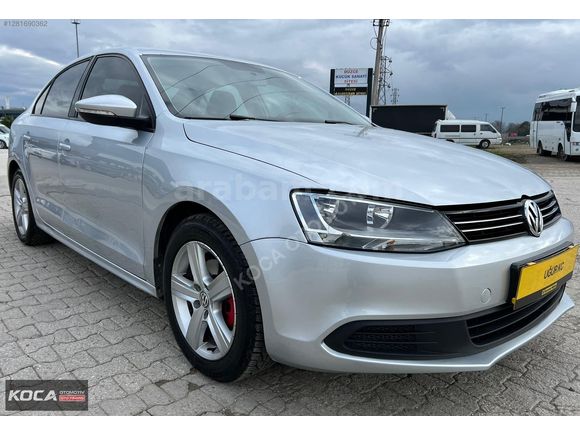 2013 VOLKSWAGEN JETTA OTOMATİK MULTIMEDYA GERİ GÖRÜŞ !