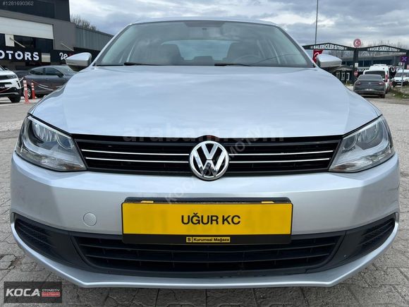 2013 VOLKSWAGEN JETTA OTOMATİK MULTIMEDYA GERİ GÖRÜŞ !
