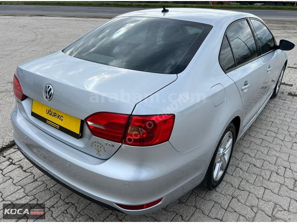 2013 VOLKSWAGEN JETTA OTOMATİK MULTIMEDYA GERİ GÖRÜŞ !