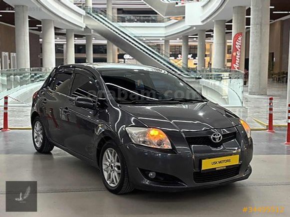 USK MOTORS'DAN FULL BAKIMLI AURİS 1.4D-4D