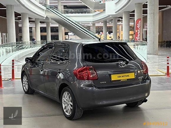 USK MOTORS'DAN FULL BAKIMLI AURİS 1.4D-4D