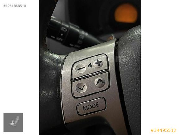 USK MOTORS'DAN FULL BAKIMLI AURİS 1.4D-4D