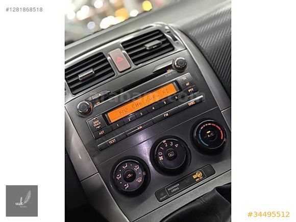 USK MOTORS'DAN FULL BAKIMLI AURİS 1.4D-4D