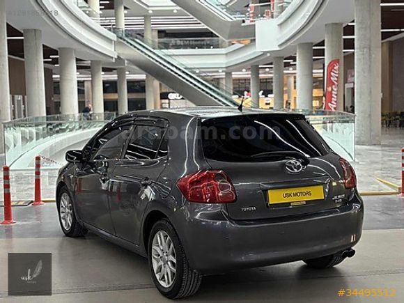 USK MOTORS'DAN FULL BAKIMLI AURİS 1.4D-4D