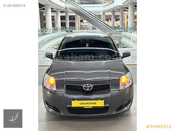 USK MOTORS'DAN FULL BAKIMLI AURİS 1.4D-4D