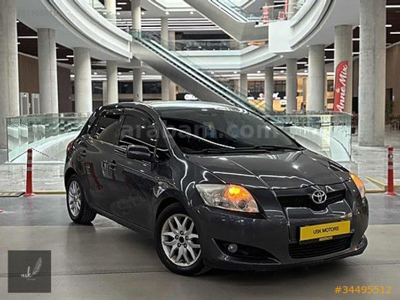 USK MOTORS'DAN FULL BAKIMLI AURİS 1.4D-4D