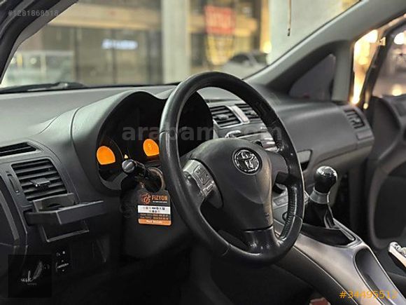 USK MOTORS'DAN FULL BAKIMLI AURİS 1.4D-4D