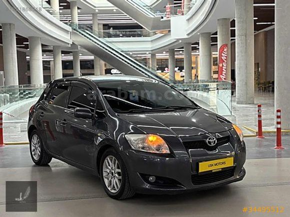 USK MOTORS'DAN FULL BAKIMLI AURİS 1.4D-4D