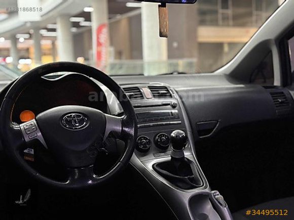 USK MOTORS'DAN FULL BAKIMLI AURİS 1.4D-4D