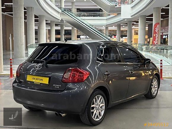 USK MOTORS'DAN FULL BAKIMLI AURİS 1.4D-4D