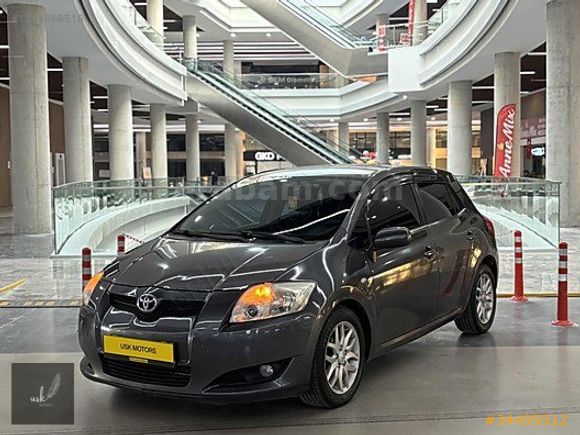 USK MOTORS'DAN FULL BAKIMLI AURİS 1.4D-4D