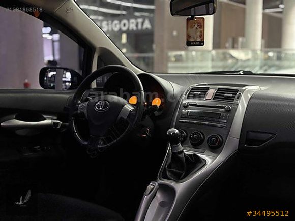 USK MOTORS'DAN FULL BAKIMLI AURİS 1.4D-4D