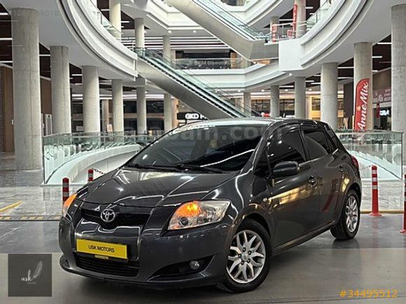 USK MOTORS'DAN FULL BAKIMLI AURİS 1.4D-4D