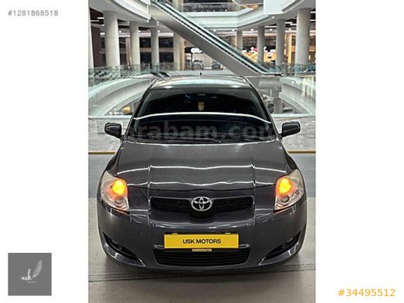 USK MOTORS'DAN FULL BAKIMLI AURİS 1.4D-4D
