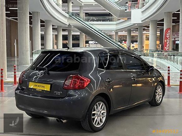 USK MOTORS'DAN FULL BAKIMLI AURİS 1.4D-4D