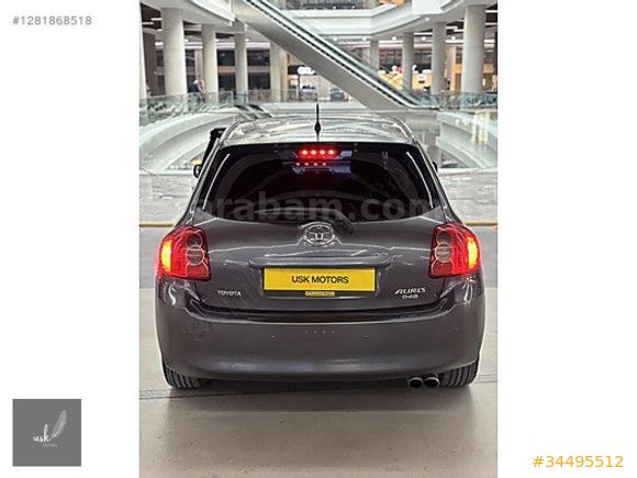 USK MOTORS'DAN FULL BAKIMLI AURİS 1.4D-4D