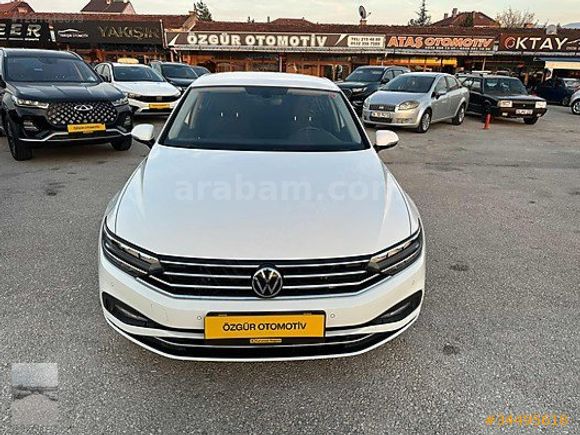 2021 PASSAT 84.000 KM DE HATASIZ BOYASIZ İLK EL