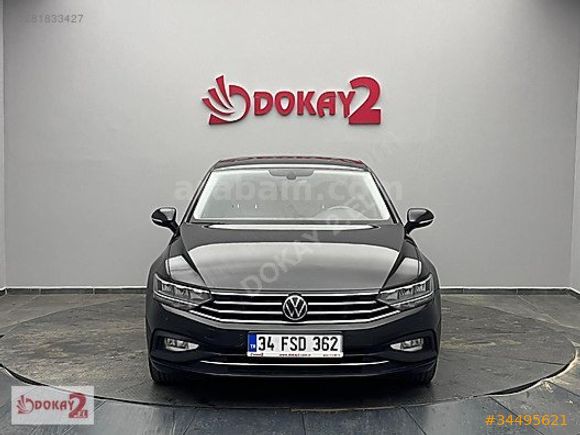 *Dokay2'den*2022 Passat 1.5 Tsi Act Business Dsg 150HP *Hatasız*