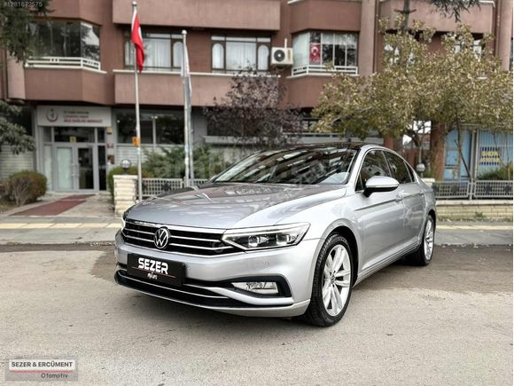 2021 VW PASSAT 1.5 ACT 150hp ELEGANCE+SUNROOF+HAYALET+ELK. BGJ