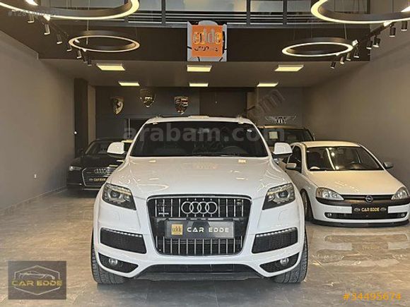 Q7 3.0 TDİ QUATRO İÇ DIŞ S LİNE 7 KOLTUK KREDİ KARTINA TAKSİT