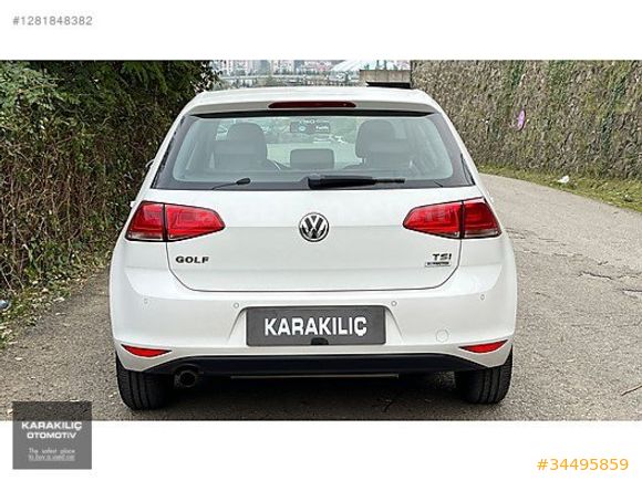 2014 MODEL GOLF 1.2 TSI MİDLİNE PLUS HATASIZ