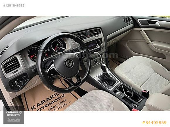 2014 MODEL GOLF 1.2 TSI MİDLİNE PLUS HATASIZ