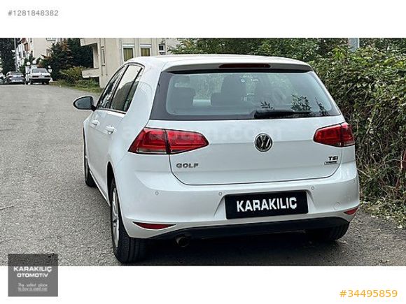 2014 MODEL GOLF 1.2 TSI MİDLİNE PLUS HATASIZ