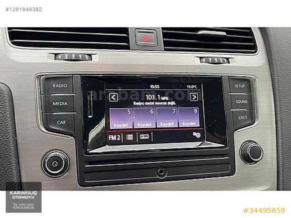 2014 MODEL GOLF 1.2 TSI MİDLİNE PLUS HATASIZ
