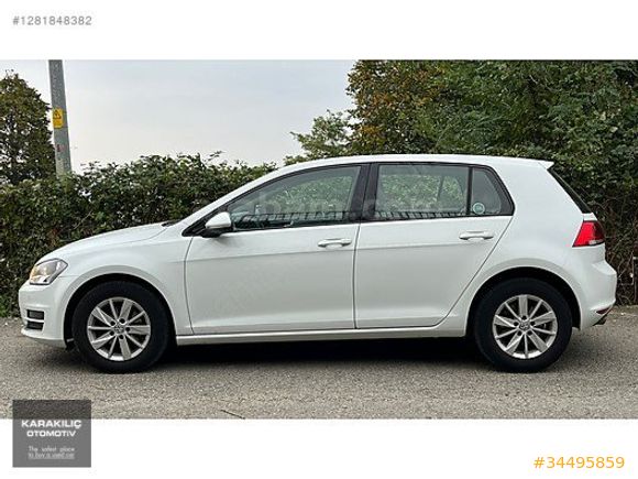 2014 MODEL GOLF 1.2 TSI MİDLİNE PLUS HATASIZ