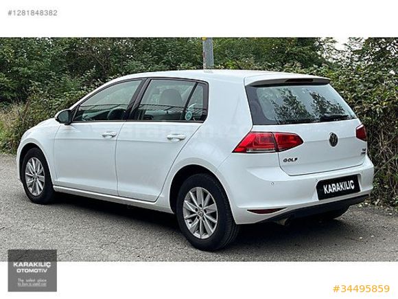 2014 MODEL GOLF 1.2 TSI MİDLİNE PLUS HATASIZ