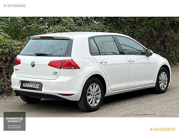 2014 MODEL GOLF 1.2 TSI MİDLİNE PLUS HATASIZ