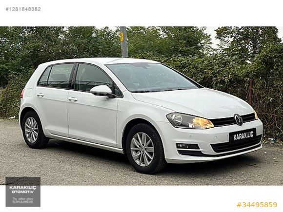 2014 MODEL GOLF 1.2 TSI MİDLİNE PLUS HATASIZ