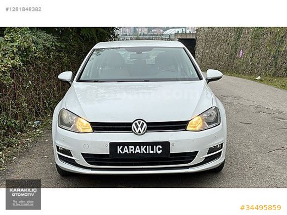 2014 MODEL GOLF 1.2 TSI MİDLİNE PLUS HATASIZ