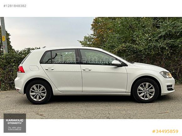 2014 MODEL GOLF 1.2 TSI MİDLİNE PLUS HATASIZ