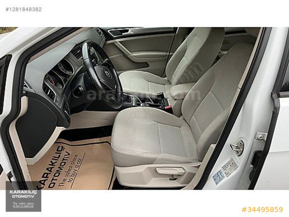 2014 MODEL GOLF 1.2 TSI MİDLİNE PLUS HATASIZ