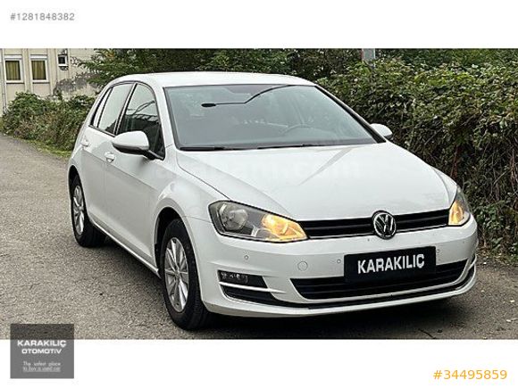 2014 MODEL GOLF 1.2 TSI MİDLİNE PLUS HATASIZ