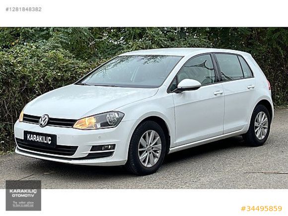 2014 MODEL GOLF 1.2 TSI MİDLİNE PLUS HATASIZ