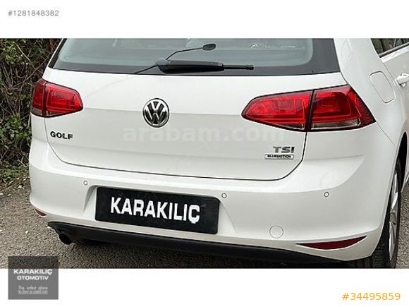 2014 MODEL GOLF 1.2 TSI MİDLİNE PLUS HATASIZ