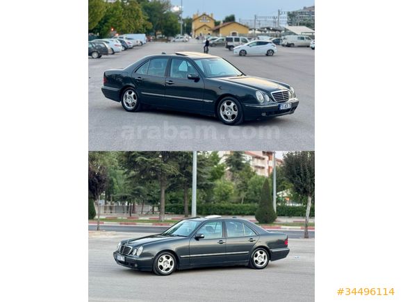 Sahibinden Mercedes - Benz E 200 Kompressor Avantgarde 2000 Model